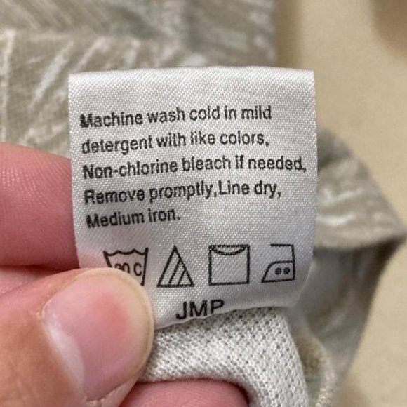 Vintage Columbia Mens Abstract Leaf All Over Print Pattern Polo Shirt Size Large - Picture 6 of 6